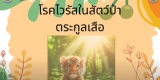 โรคไวรัสในสัตว์ป่า